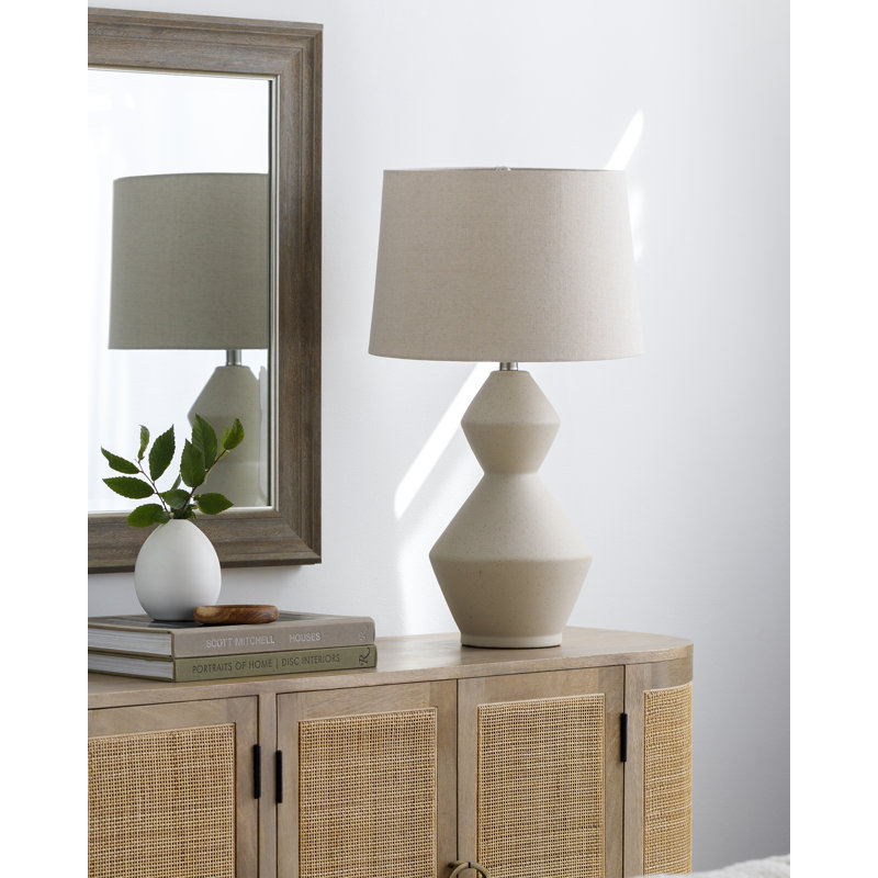 Lampe de chevet en céramique Karissa