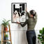 «Z Studio», art mural amusant pour salle de bain-810458076