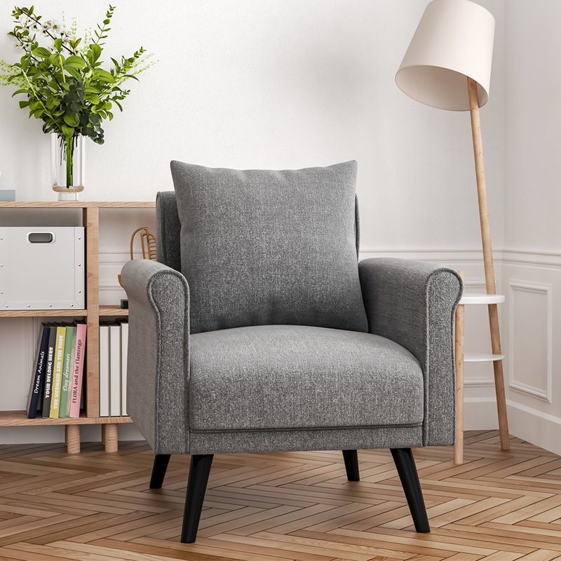 Coomberdale Upholstered Armchair, Grey