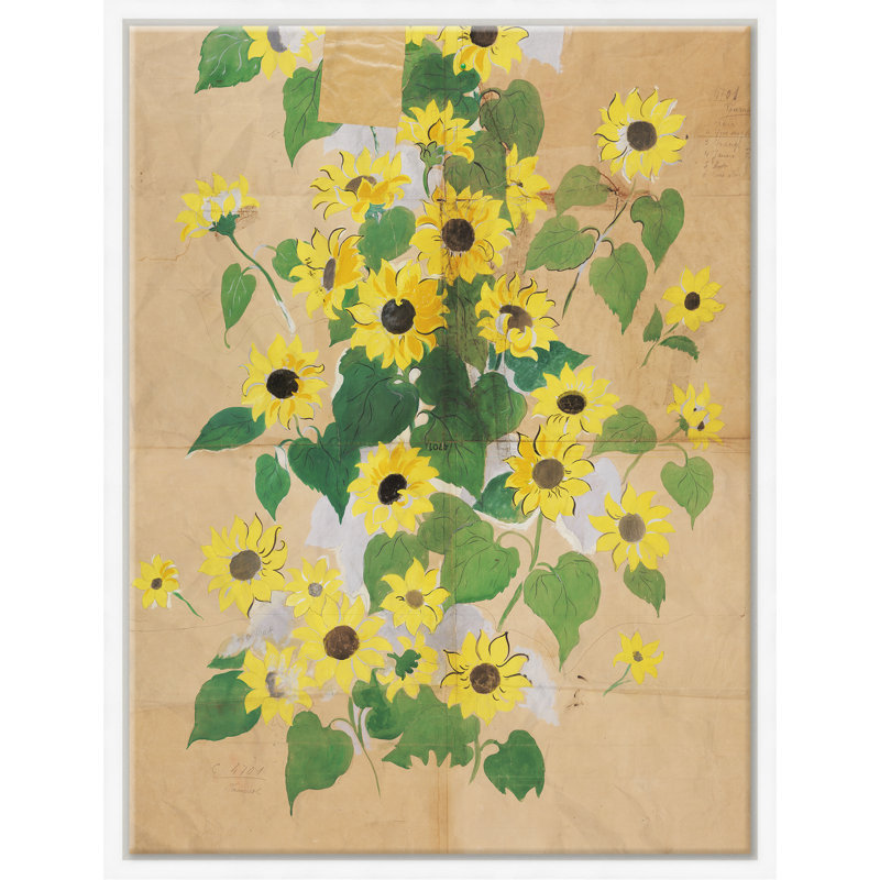 Sunflowers (Var. 2) Painting by Paule Marrot