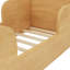 Base de lit pour tout-petit, lit de bébé pour les garçons et les filles de 3 à 6 ans, lit de bébé en forme d'ours -440258133