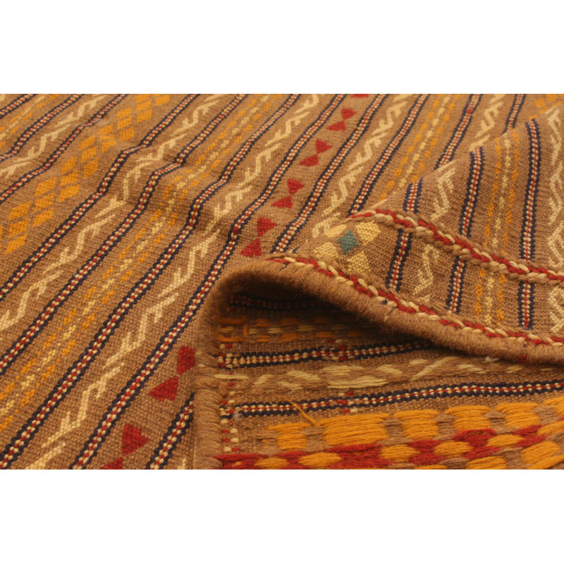 Wool Southwestern Indoor Rug
