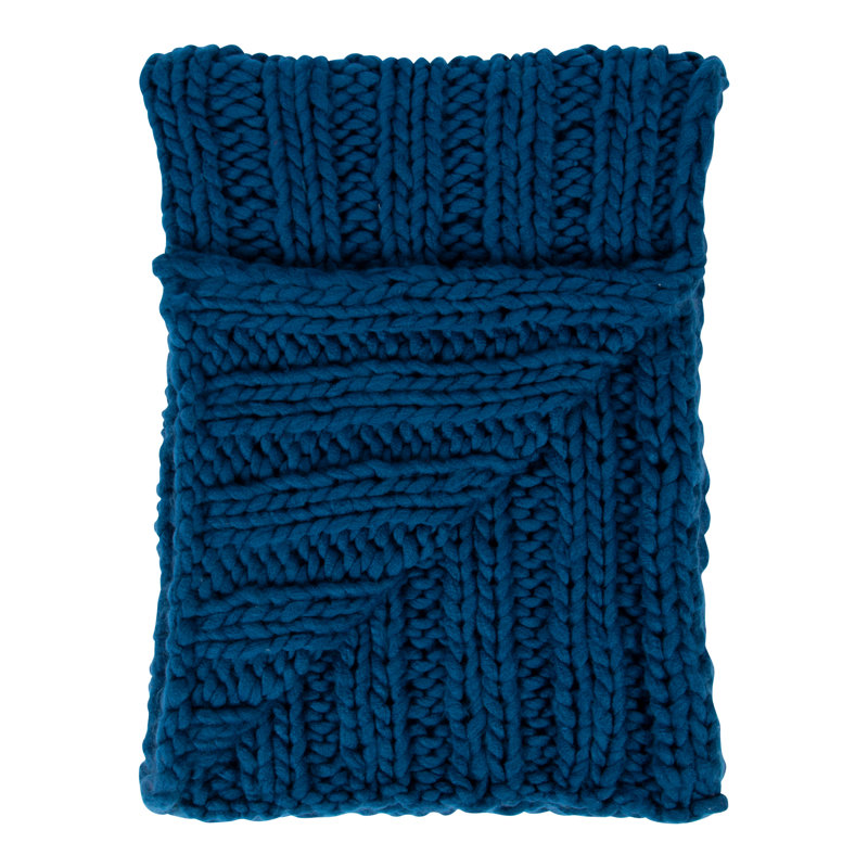 Jeté , Bleu sarcelle