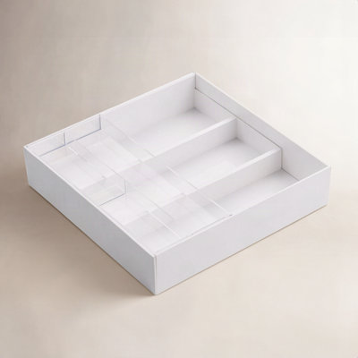 Tower Expandable Cutlery Drawer Organizer