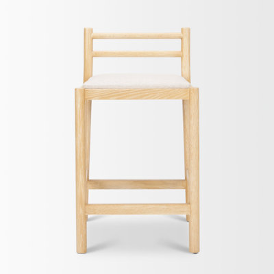 Clemie Unfinished 30'' Stool