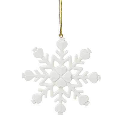 4.72'' Porcelain Hanging Figurine Ornament