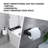 Wall Mounted Toilet Paper Holder-87051228