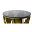 Babacer Glass Top Side Table Set
