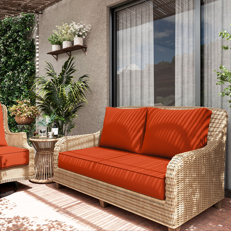 Coussin de siège / de dossier Wynee, Orange