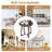 Gabreil Solid Wood End Table