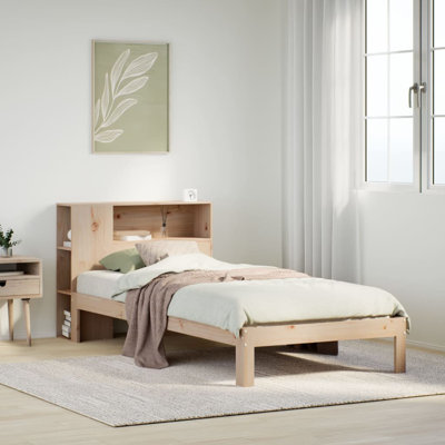 Erables Solid Wood Bed