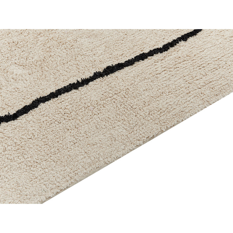 Bailey-Jay Abstract Hand Woven Area Rug, Rectangle 160cm x 230cm