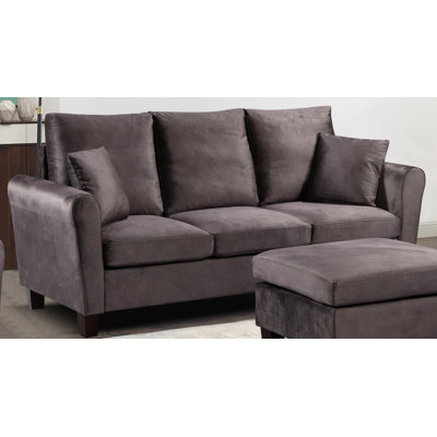 Materan 3 Seater Velvet Sofa