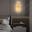 4-Light Modern Beaded Crystal Wall Light Fixtures