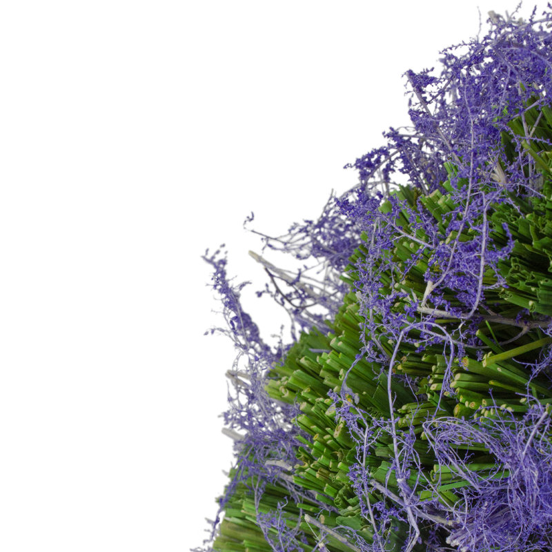 Couronne florale de renne 14 po