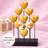 Herewardus Handmade Wooden Hearts Sculpture Solid Acacia Rustic Home Accent and Christmas Table Decor-1441163071