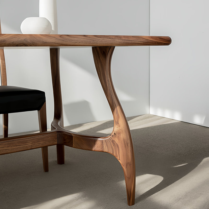 Table de salle à manger Modern, H 29,5 po x L 86,6 po x l 35,4 po