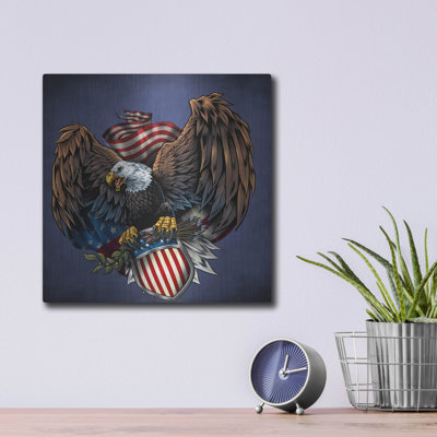 " Army Eagle Decal " by Flyland Designs