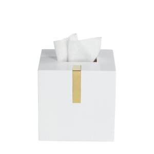 Roselli Trading Company® Houston Street Tissue Box Cover