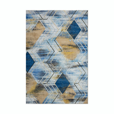 Tapis en tissu Machine Washabl