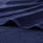 4-Piece 100% Cotton Quick Dry Diagonal Ribbed 4Pcs Bath Towel Set, Navy