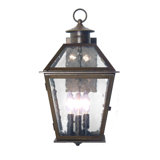 Corrina 3 - Light Outdoor Wall Lantern