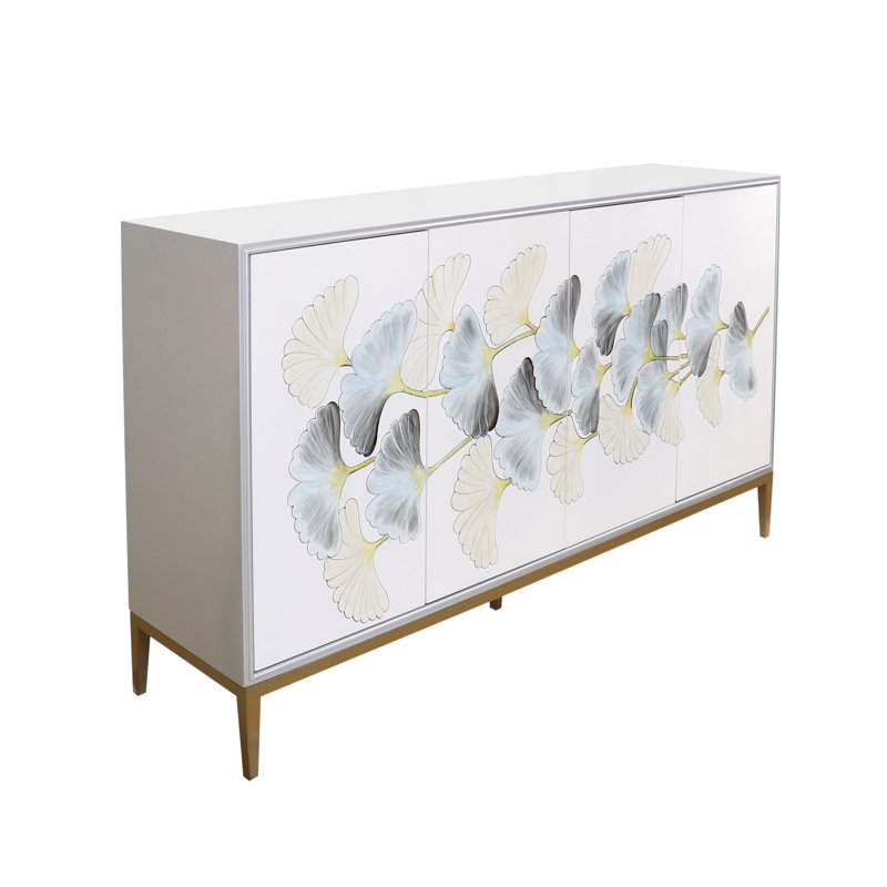 Buffet 2 tiroirs Pearl