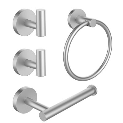 4-Piece Bath Hardware Set