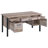 Azura 4-Drawer Office Desk