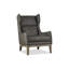 Venus Leather Wingback Chair-973488181