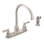 Moen Caldwell Single Handle Deck-mount Kitchen Faucet with Sprayer ( Deck Plate Included ) ( Side Sprayer Included )