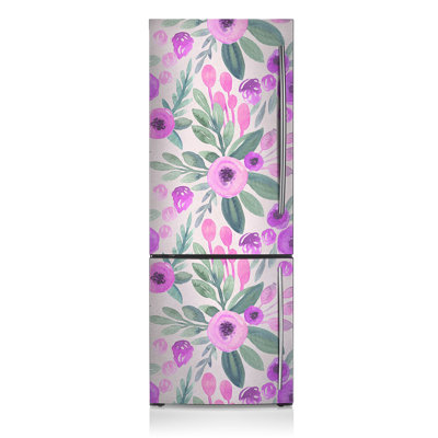 Plants & Flowers Door Decal