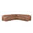 Cognac Genuine Leather