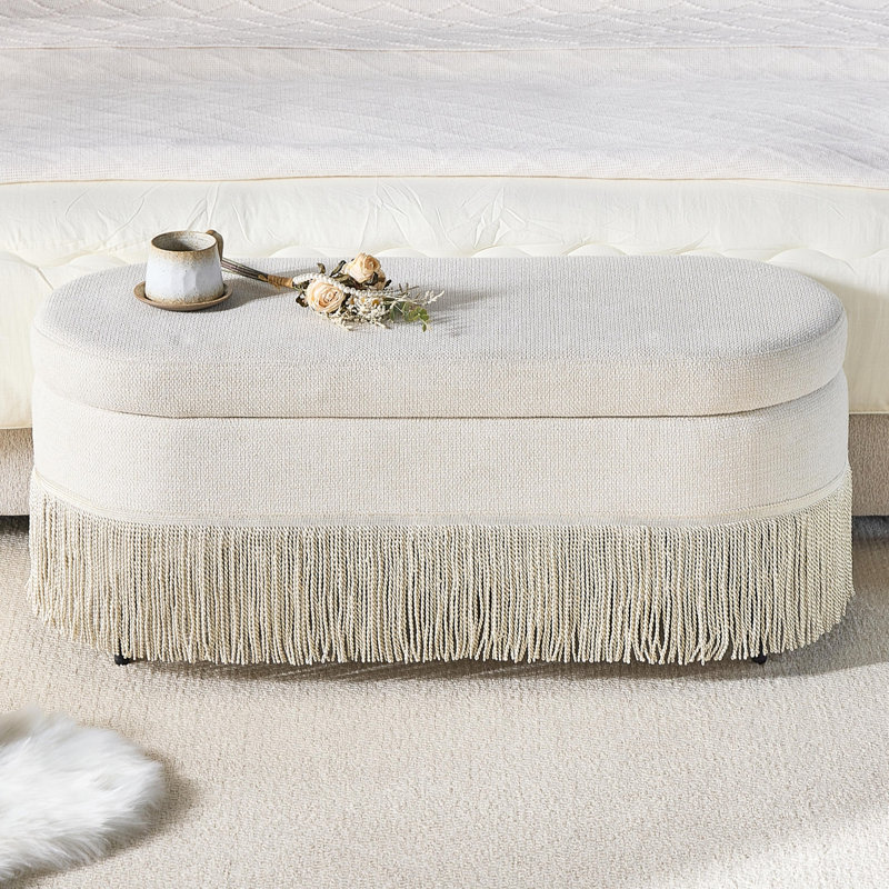 Banc style campagne moderne, Beige