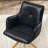 Genuine Leather Swivel Home Office Desk Chair-994564466