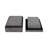 Studded Keepsake Boxes Decorations With Removable Lid - Decorative Storage And Organizer For Home Accent And Functional Display - Set Of 3, 12", Black