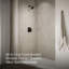 Venza Rite-Temp Shower Faucet Trim Set With 1.75 GPM Showerhead-71099147