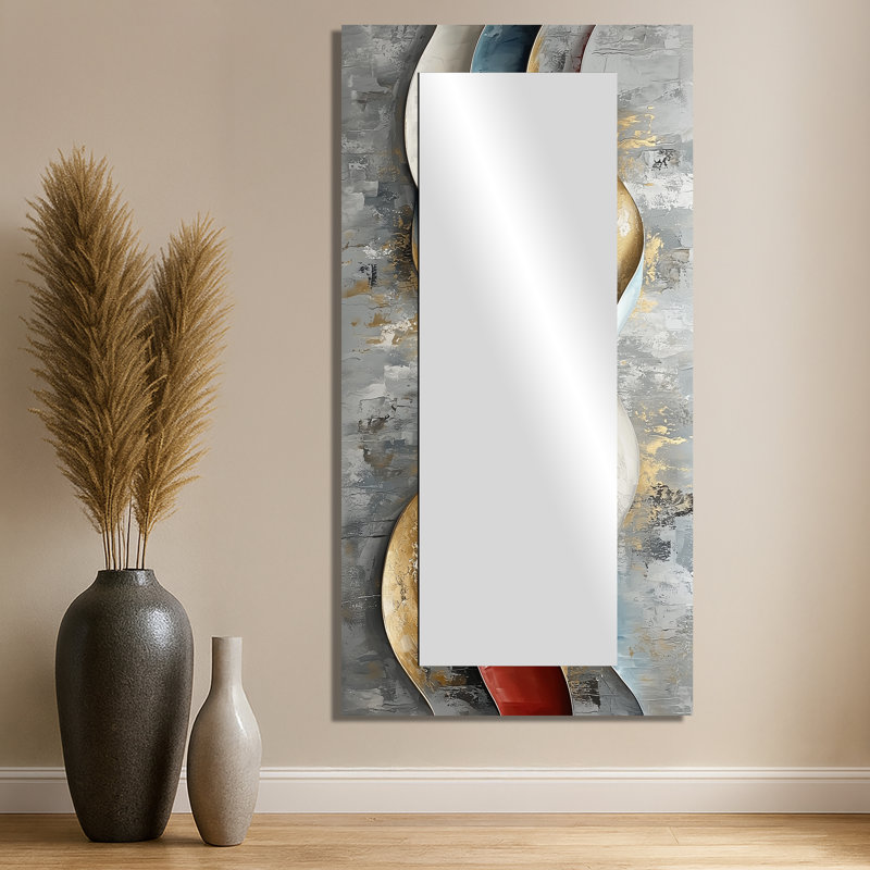 Art prismatique II, 28 po x 55 po