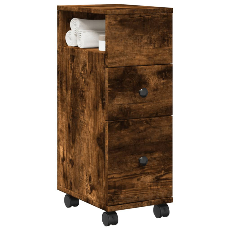 23cm Sideboard, Smoked oak