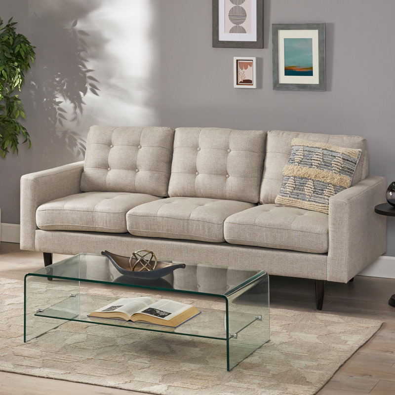 George Oliver Cudahy 82.75'' Upholstered Sofa & Reviews | Wayfair