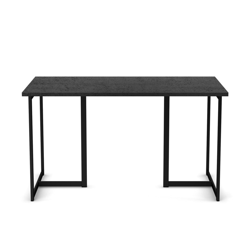 Rectangular 54'' L or 60" L Dining Table, Basalt, 32" W x 54" L