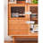 All Solid Wood Home Food Cabinet