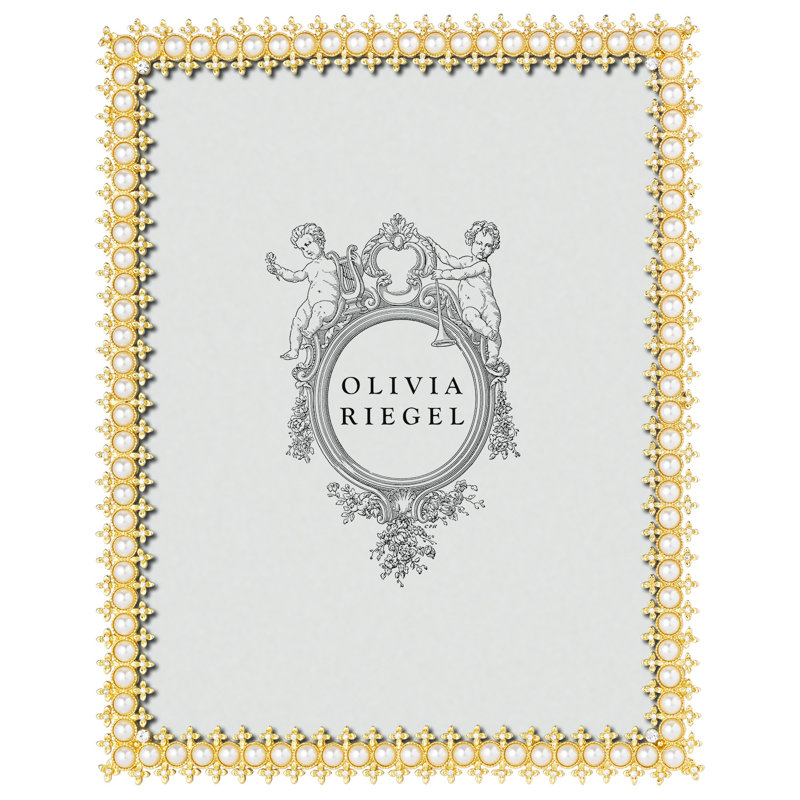Pearl Metal Picture Frame, Silver, 8" x 10"