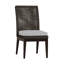 Chaise d'appoint d'extérieur en résine et osier Pen-pena N-Dura-134599968-134593231-240540497