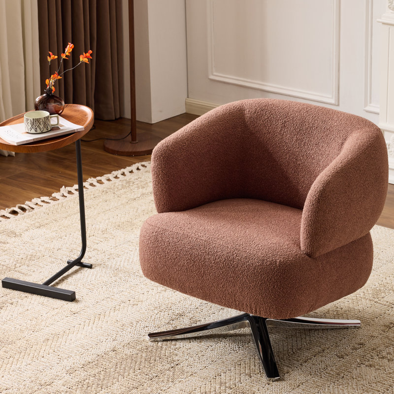 Canapé de loisir pivotant Cuddle, Rouge