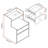 Dazmon 15.7'' W Nightstand