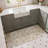 Geometric Floral Washable Non-Slip Area Rug-1111457698-1111457726
