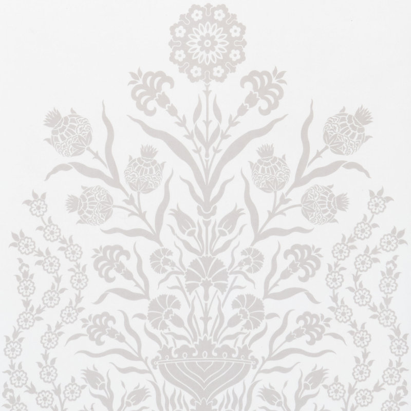 Tissu transparent Iznik, Naturel