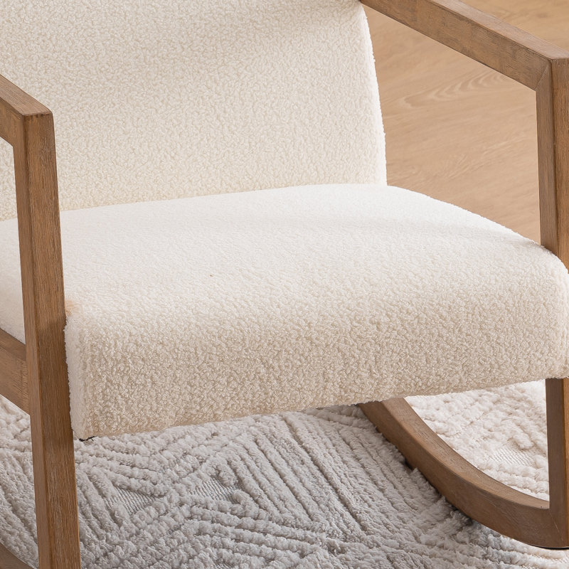Chaise berçante Geizi