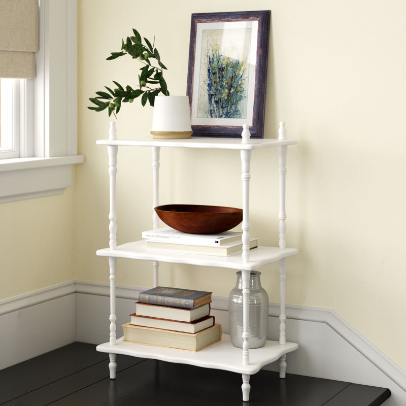 Etagere Bookcase, White